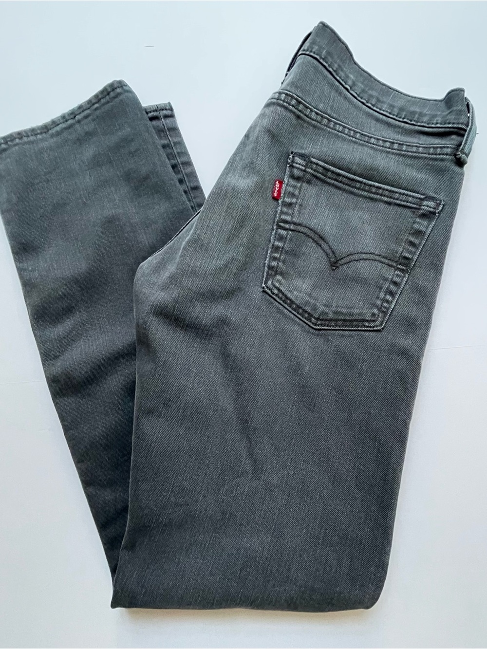 Levi's 513 Men's Dark Gray Slim Fit Jeans